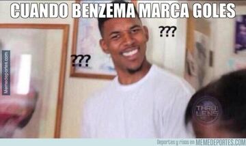 Los mejores memes del Real Madrid-Leganés