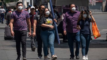 Quinta Ola COVID: México registra 31 mil 116 nuevos contagios y 60 decesos en un día