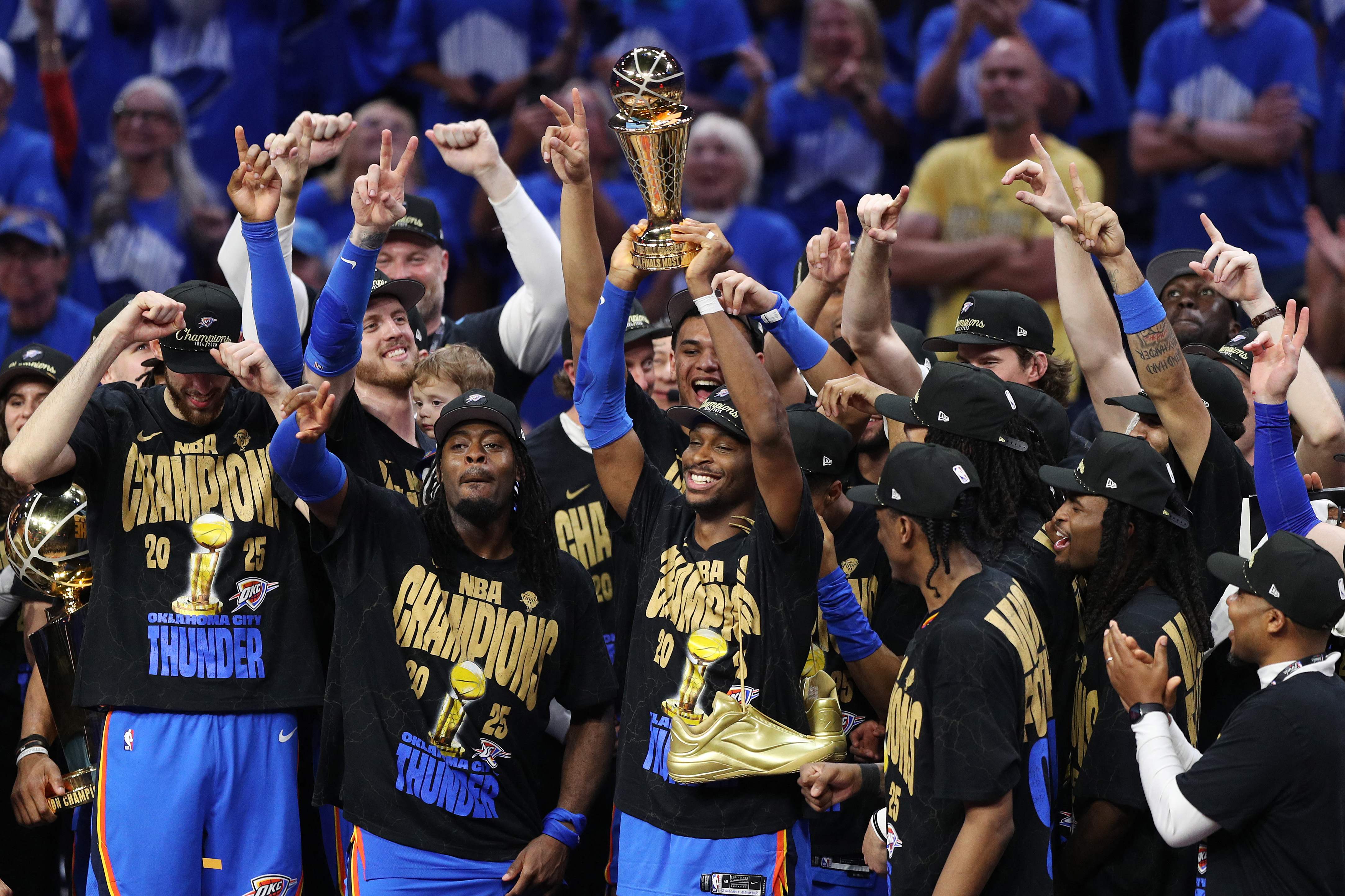 MVP: Shai es el nuevo rey de la NBA