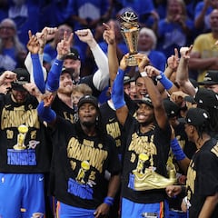 MVP de las Finales: Los números de Shai Gilgeous-Alexander que lo llevaron al galardón