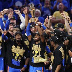 MVP: Shai es el nuevo rey de la NBA