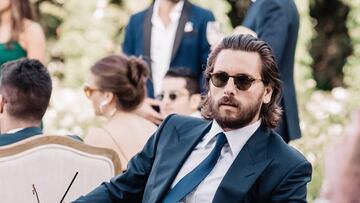 Preocupación por el actor y modelo Scott Disick por sus últimas imágenes