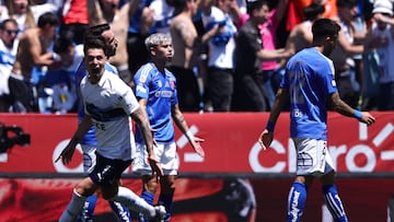 “Este equipo está para mucho, no tenemos techo... El objetivo es el Chile 2″