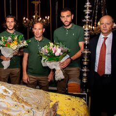 Nino: "Mejor recibir un palo ahora y tener tiempo de espabilar"