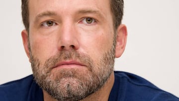 BEVERLY HILLS, CA - OCTOBER 01: Ben Affleck at "The Accountant" Press Conference at the Four Seasons Hotel on October 1, 2016 in Beverly Hills, California. (Photo by Vera Anderson/WireImage)
