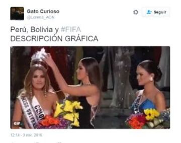 Los mejores memes sobre el comunicado de la FIFA a Bolivia