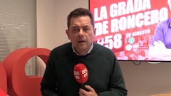 Roncero: "Firmo un empate o una derrota en París"