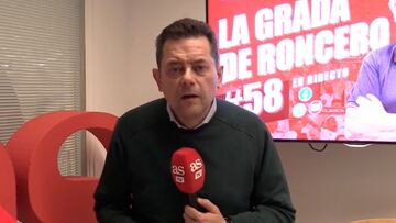 Roncero: "Firmo un empate o una derrota por la mínima en París"