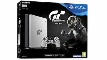 Sony anuncia la PS4 ed. limitada de Gran Turismo Sport