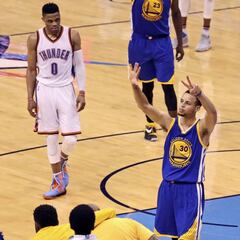 Curry, del "no nos vamos a casa" al "nos vemos en el séptimo"