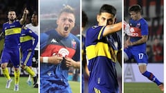 Los jugadores a seguir del partido entre Boca y Tigre en la Final de la Copa Liga