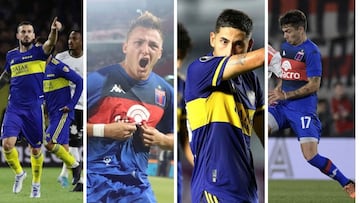 Los jugadores a seguir del partido entre Boca y Tigre en la Final de la Copa Liga