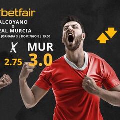 CD Alcoyano vs. Real Murcia: horario, TV, pronósticos, estadísticas y clasificación