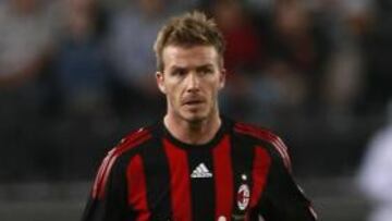 Galliani: "Es altamente probable que Beckham llegue al Milan en enero"