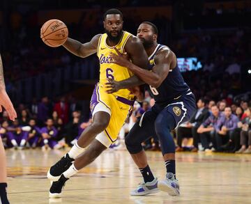 Donald Sloan y Lance Stephenson. 