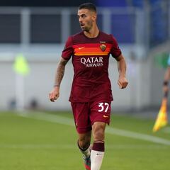 El dentista le cambia la carrera a Spinazzola