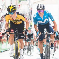 Roglic es un muro para Mas