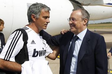 José Mourinho is also under investigation over his time at Real Madrid.