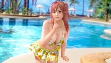 Captura de pantalla - Dead or Alive Xtreme 3: Fortune (PS4)