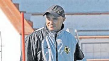 <b>PRUEBA. </b>Josu Uribe realizó ayer muchas pruebas en la sesión vespertina.