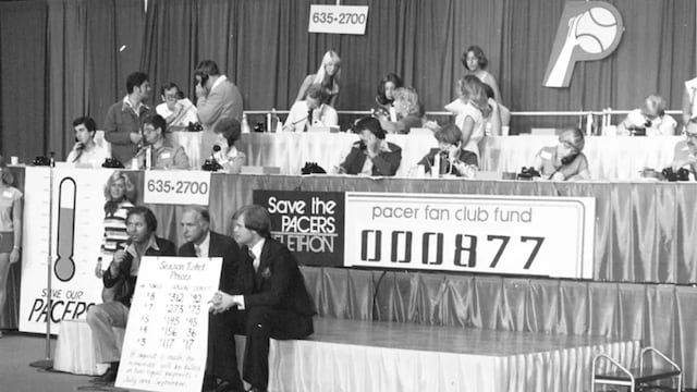 In the dying days of the ABA, teams scrambled for survival, and the Pacers needed a miracle to avoid vanishing forever.