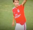 Hugo Félix, el hermano de João Félix que golea en el Benfica
