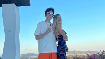 Imagen de ElRubius e Irina Isasia.