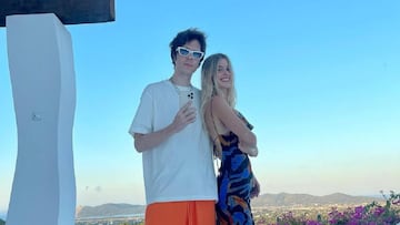 Imagen de ElRubius e Irina Isasia.