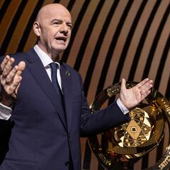 Gianni Infantino: “Para FIFA es clave la seguridad”