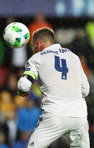 Sergio Ramos.