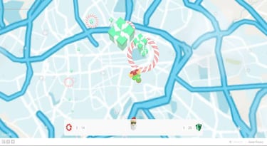 Ya puedes seguir a Papá Noel a través de Google Maps