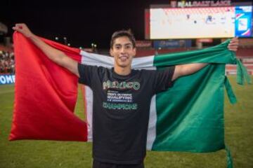 Checa las mejores imágenes que dejó la lucha por el título entre México y Honduras. Al final el cuadro azteca se llevó el trofeo, que lo avala como bicampeón del certamen.