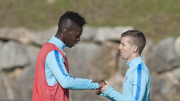 Muniain, con Williams.