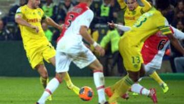 Lille y Mónaco aprietan al PSG