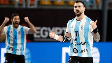 Selección argentina de handball en los Juegos de Tokio 2021: jugadores, partidos, fixture y resultados