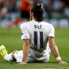 Alarm bells at Real Madrid: Bale injury flares up again
