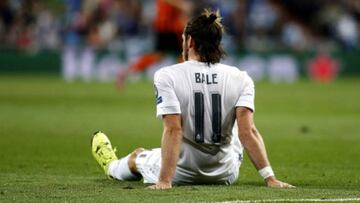 Alarm bells at Real Madrid: Bale injury flares up again