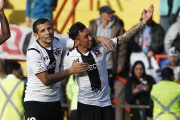 Deportes Concepción no pudo de local ante Colo Colo.