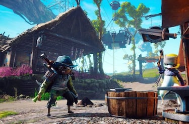 Biomutant se actualiza en PS4 y PC con una montaña de cambios y mejoras; detalles del parche