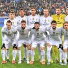 Benítez sentó a Keylor, Danilo, Kroos, James y Benzema