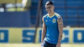 Luca Martínez Dupuy viaja para sumarse a la Selección Mexicana Sub 21