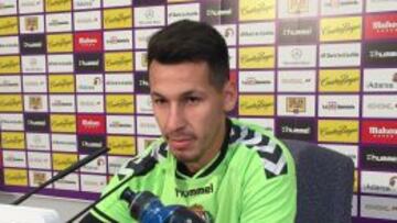 Hernán Pérez, en rueda de prensa.