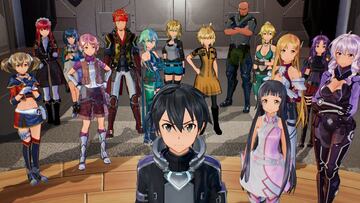 Captura de pantalla - Sword Art Online: Fatal Bullet (PC)