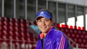 Garbiñe Muguruza.