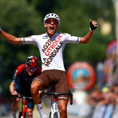 Tronchon se presenta al mundo en la Vuelta a Burgos y Valverde ya ilusiona