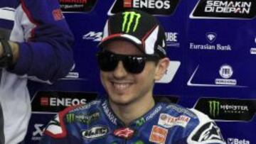 Lorenzo: "Salir cuarto es bueno, los tiempos son apretados"