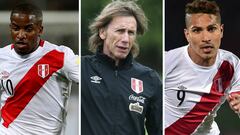 Farfán, Butrón y Guerrero, las incógnitas de la lista de Gareca