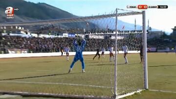 El golazo de Ontivero en Galatasaray que no fue validado