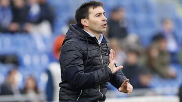 Garitano, entrenador de la Real Sociedad.
