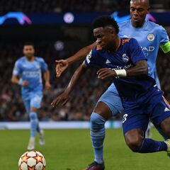 Una bronca despierta a Vinicius